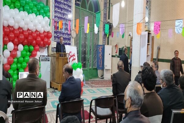 ملاقات مردمی مدیرکل آموزش و پرورش فارس در طرح مسجد محوری