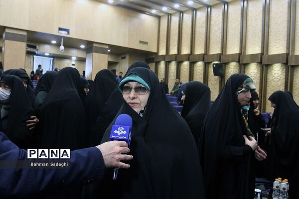 همایش ملی الگوی سوم زن مسلمان در گام دوم انقلاب اسلامی