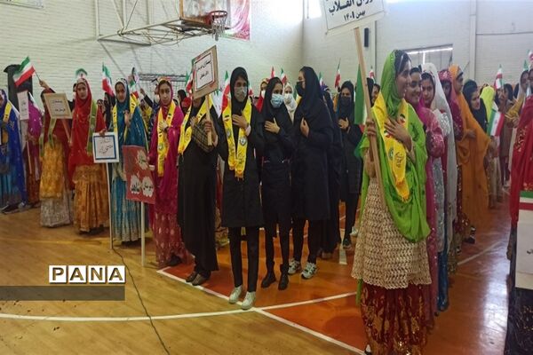 مانور یاوران انقلاب در چهارمحال و بختیاری