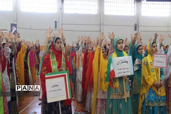 مانور یاوران انقلاب در چهارمحال و بختیاری