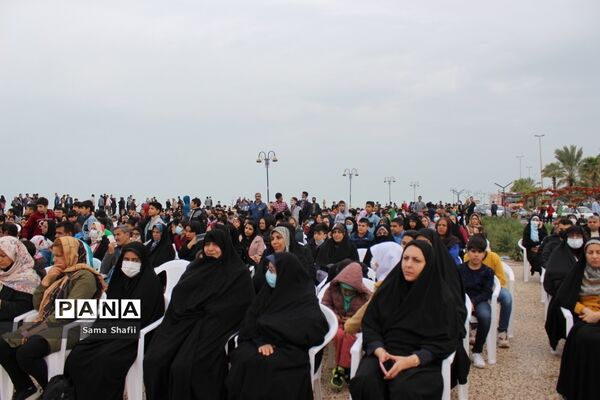 همایش پیاده‌روی خانوادگی صبح و نشاط در بوشهر