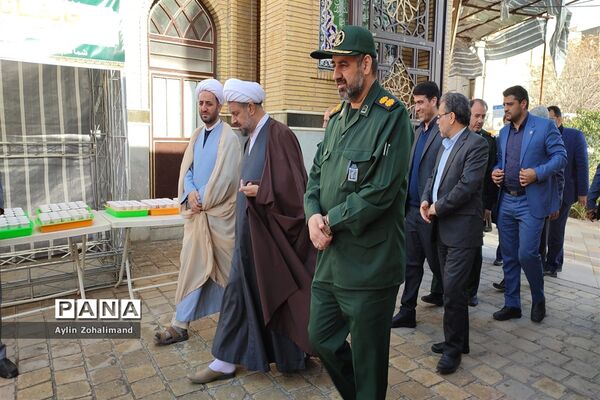 برگزاری مراسم افتتاحیه راهیان نور در شهرستان رباط‌کریم