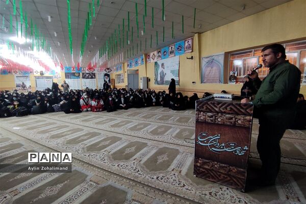 برگزاری مراسم افتتاحیه راهیان نور در شهرستان رباط‌کریم