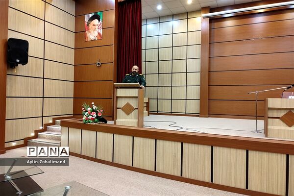 برگزاری مراسم افتتاحیه راهیان نور در شهرستان رباط‌کریم