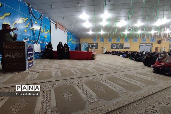 برگزاری مراسم افتتاحیه راهیان نور در شهرستان رباط‌کریم