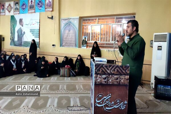 برگزاری مراسم افتتاحیه راهیان نور در شهرستان رباط‌کریم