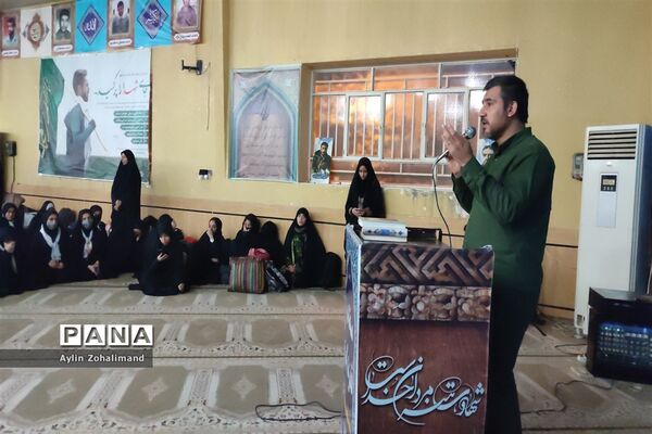 برگزاری مراسم افتتاحیه راهیان نور در شهرستان رباط‌کریم