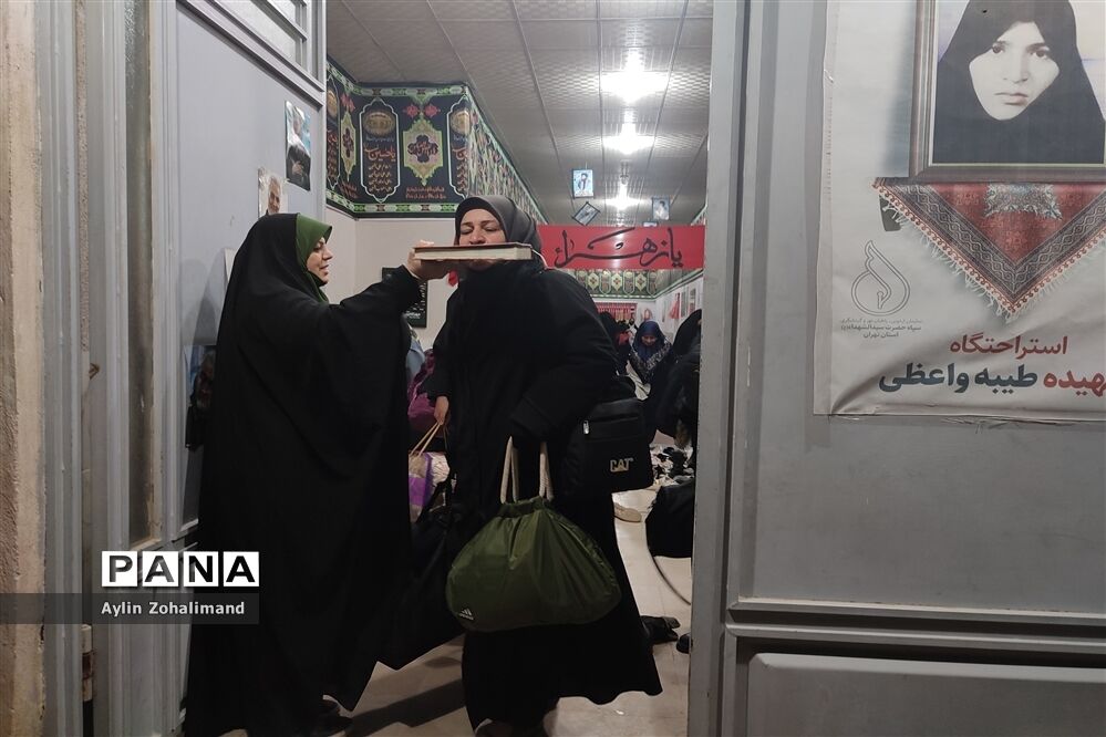 برگزاری مراسم افتتاحیه راهیان نور در شهرستان رباط‌کریم