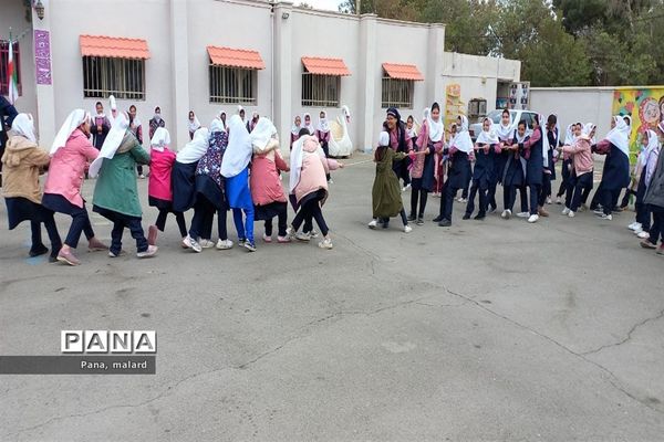 گرامیداشت دهه فجر در مدارس ملارد