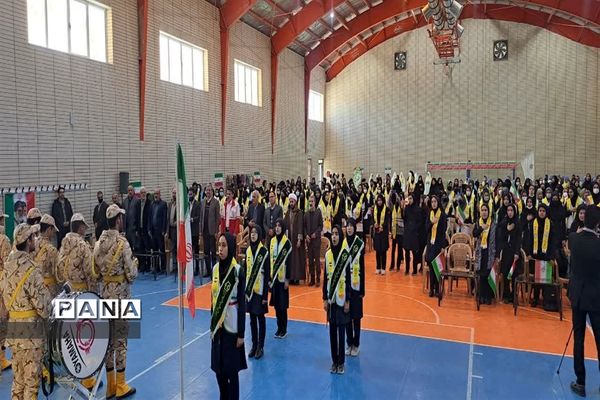 برگزاری همایش بزرگ استانی یاوران انقلاب در  اصفهان-1