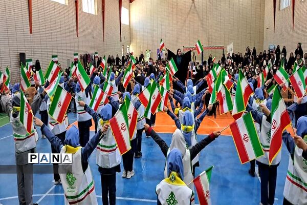 برگزاری همایش بزرگ استانی یاوران انقلاب در  اصفهان-1