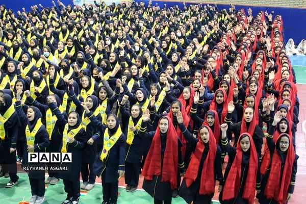 رزمایش یاوران انقلاب شهرستان‌های استان تهران به میزبانی شهرستان ملارد