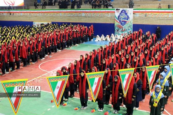 رزمایش یاوران انقلاب شهرستان‌های استان تهران به میزبانی شهرستان ملارد