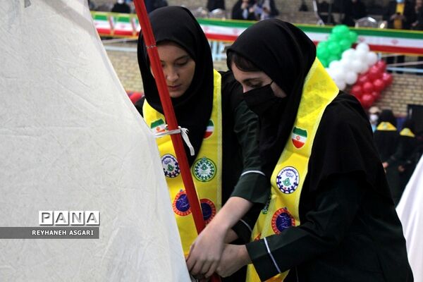 رزمایش یاوران انقلاب شهرستان‌های استان تهران به میزبانی شهرستان ملارد