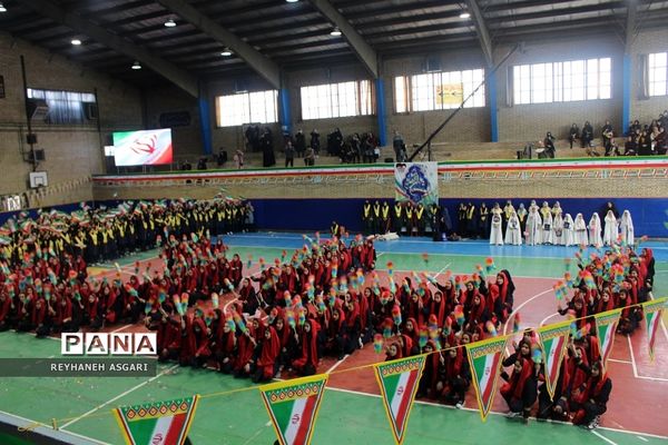 رزمایش یاوران انقلاب شهرستان‌های استان تهران به میزبانی شهرستان ملارد