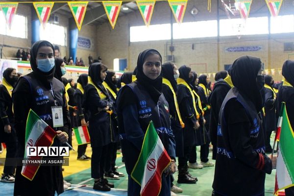 رزمایش یاوران انقلاب شهرستان‌های استان تهران به میزبانی شهرستان ملارد