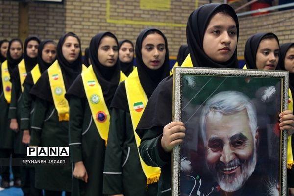 رزمایش یاوران انقلاب شهرستان‌های استان تهران به میزبانی شهرستان ملارد