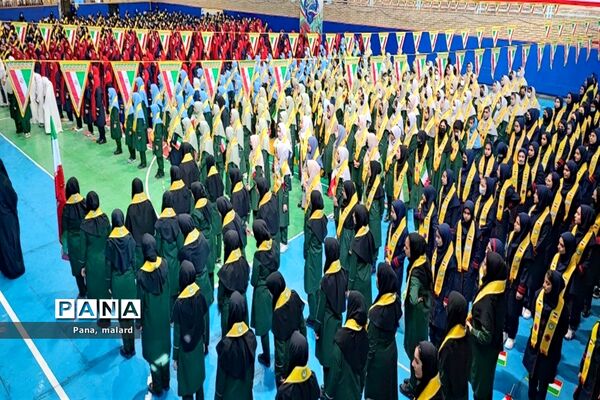 رزمایش بزرگ یاوران انقلاب در ملارد