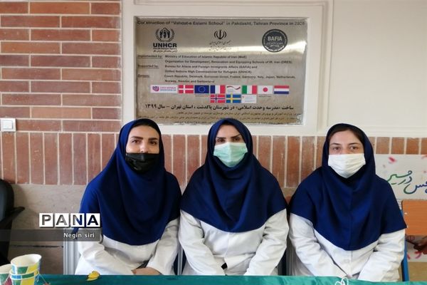 جشن یاوران انقلاب در مدرسه کمیساریا ۲۰۲۰ پاکدشت