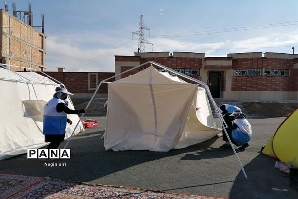 جشن یاوران انقلاب در مدرسه کمیساریا ۲۰۲۰ پاکدشت