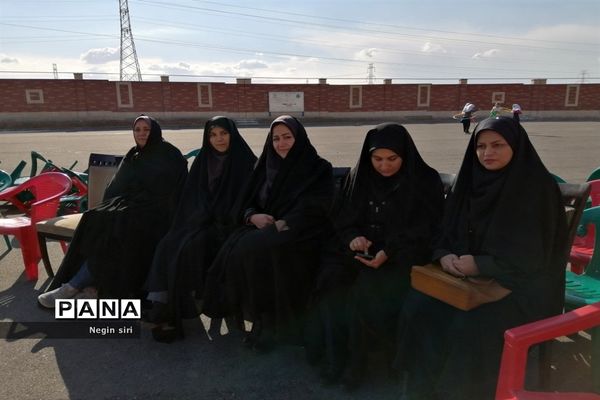 جشن یاوران انقلاب در مدرسه کمیساریا ۲۰۲۰ پاکدشت