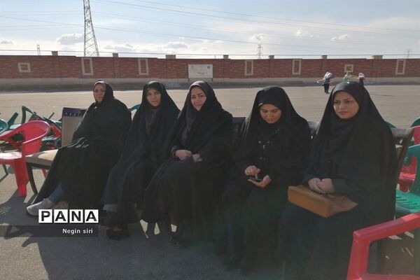 جشن یاوران انقلاب در مدرسه کمیساریا ۲۰۲۰ پاکدشت