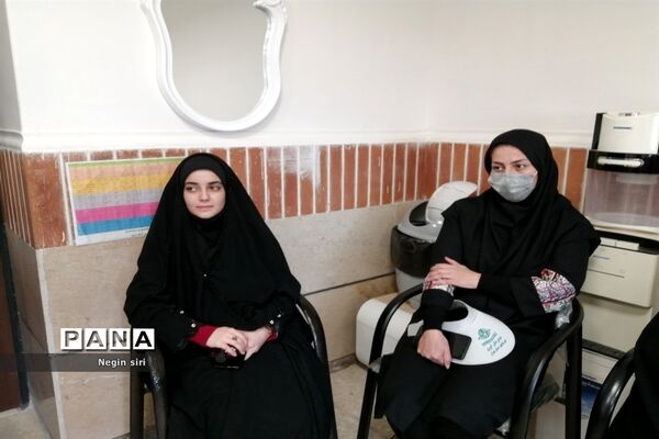 جشن یاوران انقلاب در مدرسه کمیساریا ۲۰۲۰ پاکدشت