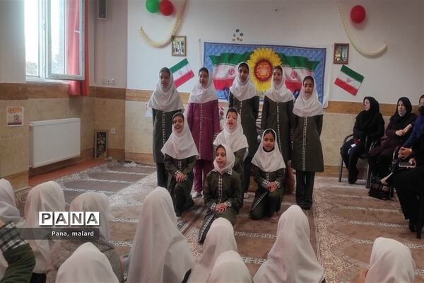 برگزاری جشن دهه فجر در مدارس ملارد