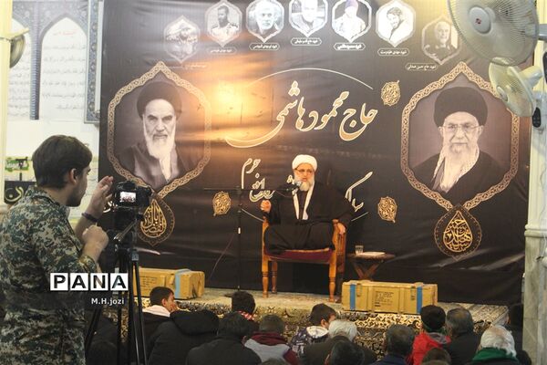 هفتمین سالگرد شهید حاج محمود هاشمی