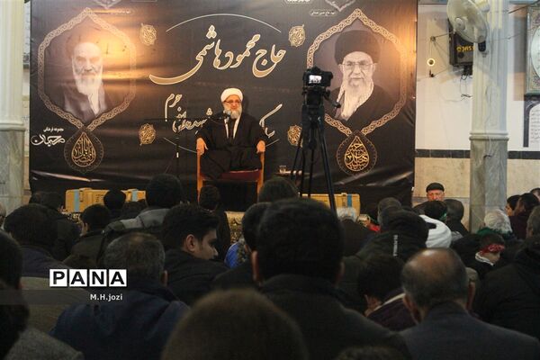 هفتمین سالگرد شهید حاج محمود هاشمی