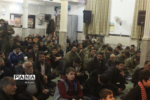 هفتمین سالگرد شهید حاج محمود هاشمی