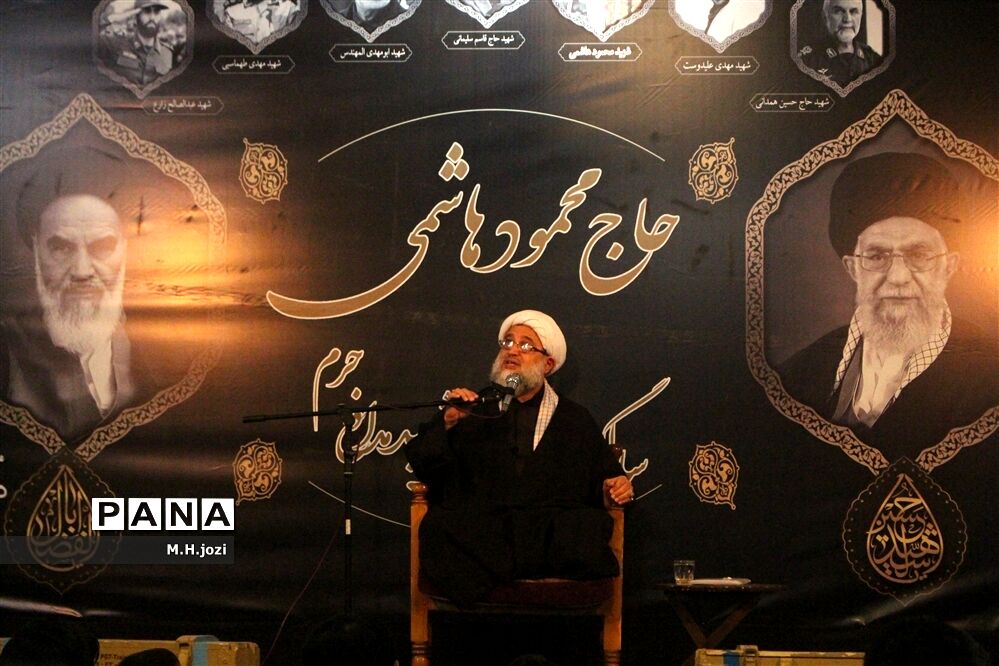هفتمین سالگرد شهید حاج محمود هاشمی