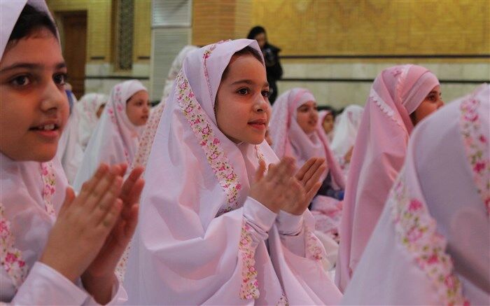 امروز فرشته خدا می‌شوم