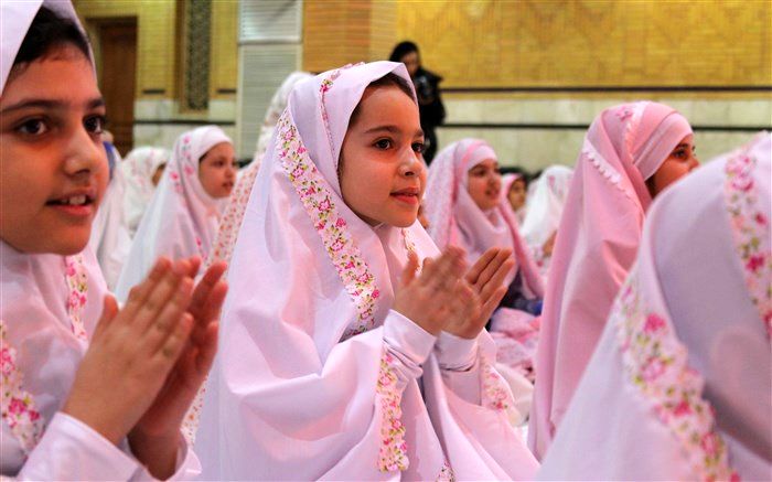 امروز فرشته خدا می‌شوم