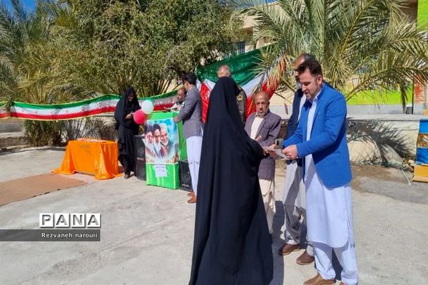 گرامیداشت ایامالله دهه فجر در بزمان