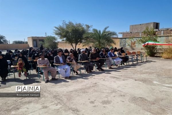 گرامیداشت ایامالله دهه فجر در بزمان