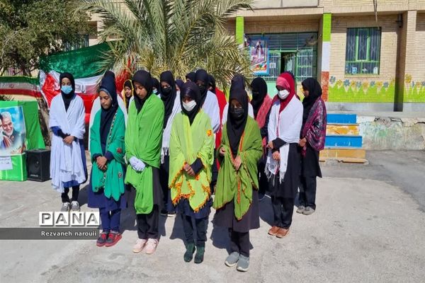 گرامیداشت ایامالله دهه فجر در بزمان