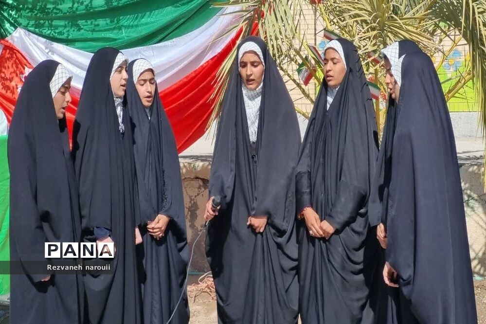 گرامیداشت ایامالله دهه فجر در بزمان
