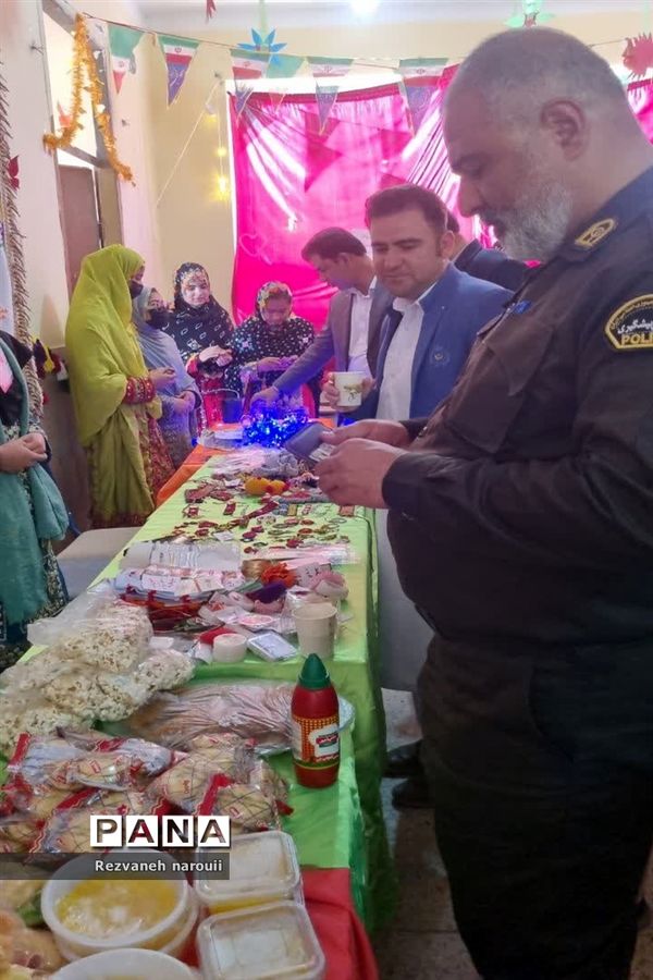 گرامیداشت ایامالله دهه فجر در بزمان