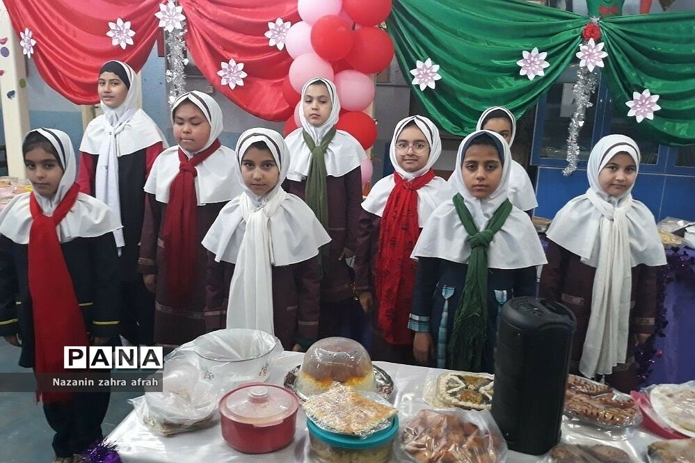 برگزاری جشنواره فجر و سلامت در دبستان حضرت زهرا(س) ۲ رودهن