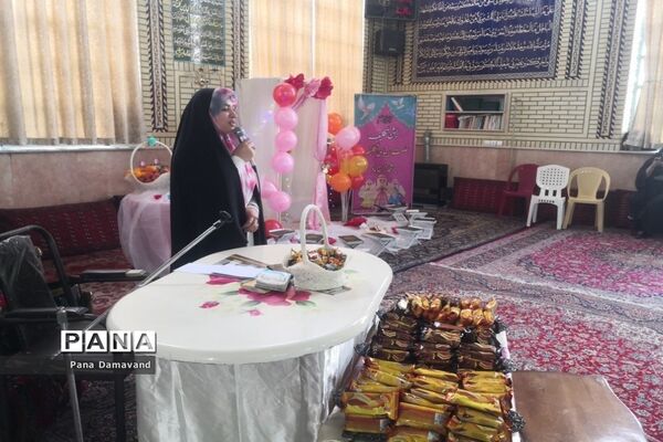 جشن عبادت دانش‌آموزان دختر روستای کالدشت دماوند