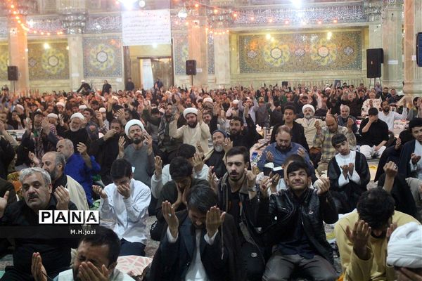 مراسم مذهبی اعتکاف در قم