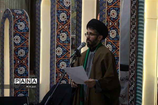 مراسم مذهبی اعتکاف در قم