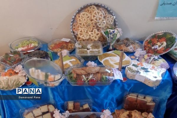 جشنواره غذای سالم در دماوند