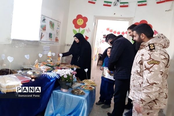 جشنواره غذای سالم در دماوند