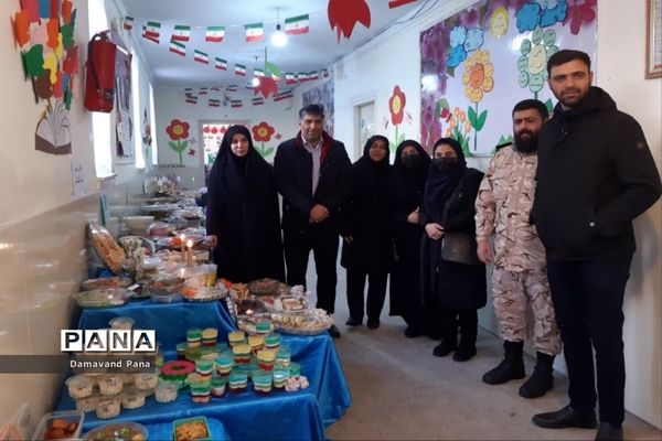 جشنواره غذای سالم در دماوند