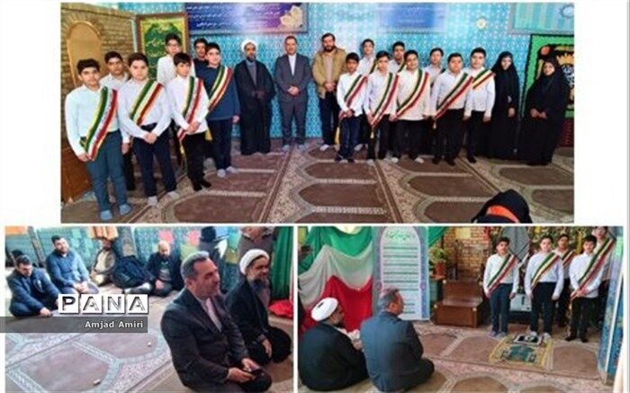 جشن میلاد فجر در آموزش و پرورش منطقه 12 برگزار شد