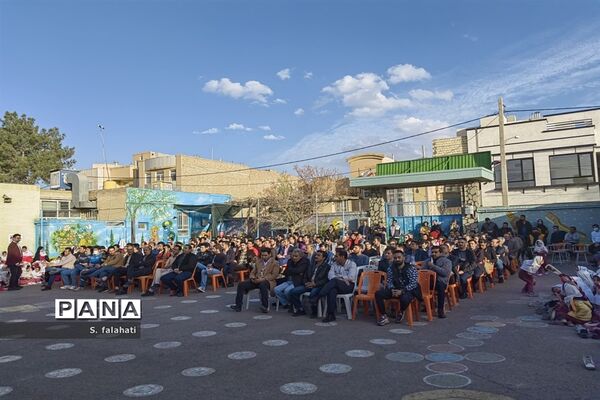 اردوی نیم روزی پدر و دختری