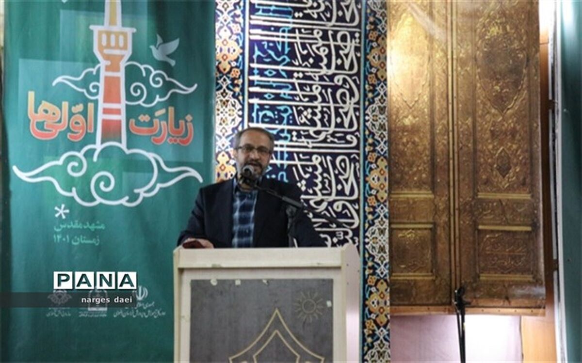 خدمت به زیارت اولی‌ها کمتر از خادمی آقا علی ابن موسی الرضا نیست