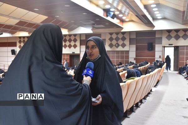 همایش دختران فاطمی رهروان زینبی در بوشهر